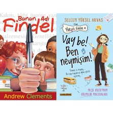 Günışığı Kitaplığı Bunun Adı Findel (Andrew Clements) ve Neşeli Günlük 4 Vay Be Ben Neymişim