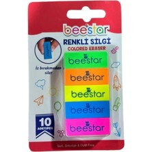 Silgi Renkli 10 'lu Set Beestar