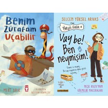 Timaş Çocuk Benim Zürafam Uçabilir (Mert Arık) ve Neşeli Günlük 4 Vay Be Ben Neymişim