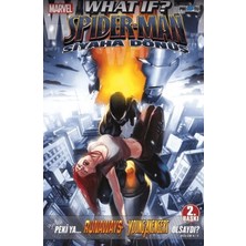 Presstij Kitap What If? Spider-Man Siyaha Dönüş