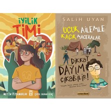 İlk Genç Timaş Iyilik Timi (Metin Özdamarlar) ve Dikkat Dayım Çıkabilir - Uçuk Ailemle Kaçık Maceralar