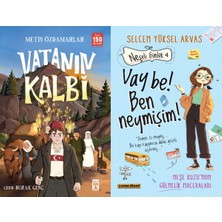 İlk Genç Timaş Vatanın Kalbi (Metin Özdamarlar) ve Neşeli Günlük 4 Vay Be Ben Neymişim