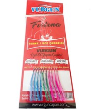 Vurgun Çapari 10 Iğneli Çinekop Sarıkanat Çaparisi –  3 Renk