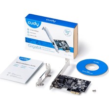 Cudy PE10 Pcıe 10/100/1000 Ethernet Kartı
