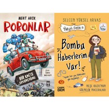 İlk Genç Timaş Robonlar (Mert Arık) ve Neşeli Günlük 5 - Bomba Haberlerim Var