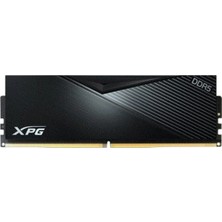 Xpg AX5U5200C4216G-BLABRBK 16GB (Tek Parça) Ddr5 5200MHZ Rgb + Siyah Pc Bellek Bulk