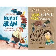 Timaş Çocuk Nohut Adam (Anıl Basılı) ve Dikkat Dayım Çıkabilir - Uçuk Ailemle Kaçık Maceralar