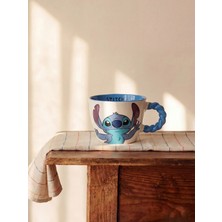 LC Waikiki Stitch Baskılı Porselen Kupa - 270 ml