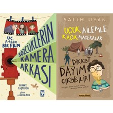 İlk Genç Timaş Sözcüklerin Kamera Arkası (Ferhat Taştekin) ve Dikkat Dayım Çıkabilir - Uçuk Ailemle Kaçık Maceralar
