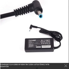 Compaxe CLH-U308 19.5V 3.33A (4.5x3.0) Hp Notebook Adaptörü