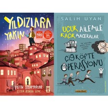 İlk Genç Timaş Yıldızlara Yakın (Metin Özdamarlar) ve Çiğ Köfte Operasyonu (Uçuk Ailemle Kaçık Maceralar)