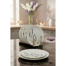 Yumuk Shop 8 Parça Lavender Kek Pasta Takımı