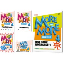 Kurmay Elt 2027 4. Sınıf Practice Book - Test Book Seti 5 Kitap