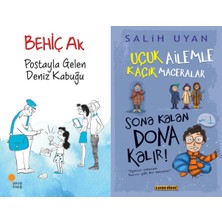 Günışığı Kitaplığı Postayla Gelen Deniz Kabuğu (Behiç Ak) ve Sona Kalan Dona Kalır - Uçuk Ailemle Kaçık Maceralar-5