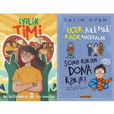 İlk Genç Timaş Iyilik Timi (Metin Özdamarlar) ve Sona Kalan Dona Kalır - Uçuk Ailemle Kaçık Maceralar-5