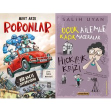 İlk Genç Timaş Robonlar (Mert Arık) ve Hıçkırık Krizi Uçuk Ailemle Kaçık Maceralar