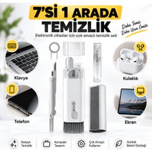 Solezon 7'si 1 Arada Elektronik Temizleme Seti Bilgisayar, Laptop, Klavye, Telefon, Kulaklık Airpod Vb. Için