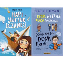 Timaş Çocuk Hapı Yuttuk Eczanesi (Mert Arık) ve Sona Kalan Dona Kalır - Uçuk Ailemle Kaçık Maceralar-5
