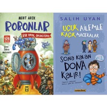 İlk Genç Timaş Robonlar 2 Bir Hayal Operasyonu (Mert Arık) ve Sona Kalan Dona Kalır - Uçuk Ailemle Kaçık Maceralar-5