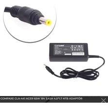 Compaxe CLA-441 19V 3.42A (4.0x1.7) Acer Notebook Adaptörü