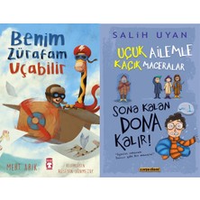 Timaş Çocuk Benim Zürafam Uçabilir (Mert Arık) ve Sona Kalan Dona Kalır - Uçuk Ailemle Kaçık Maceralar-5