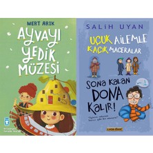 Timaş Çocuk Ayvayı Yedik Müzesi (Mert Arık) ve Sona Kalan Dona Kalır - Uçuk Ailemle Kaçık Maceralar-5