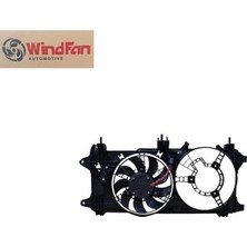 Fan Motoru Davlumbazlı Klimasız Fiat Doblo 1-2 1,9d Jtd 1,3d Jtd/mjt 2001-2010 51738799 Windfan