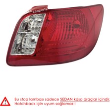 Leoparts Kia Rio Sedan Stop Lambası Sağ 2006-2011 92402-1G010