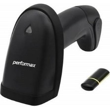 Performax Pr-50 1d Lazer Kablosuz USB Dongle Barkod Okuyucu
