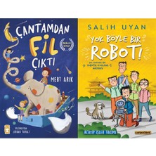 Timaş Çocuk Çantamdan Fil Çıktı (Mert Arık) ve Yok Böyle Bir Robot! - Acayip Işler Takımı