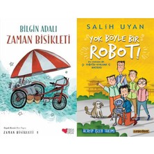 Can Yayınları Zaman Bisikleti 1 (Bilgin Adalı) ve Yok Böyle Bir Robot! - Acayip Işler Takımı