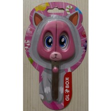 Pembe Figürlü Makas Globox