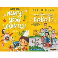 Timaş Çocuk Naneyi Yedik Lokantası (Mert Arık) ve Yok Böyle Bir Robot! - Acayip Işler Takımı