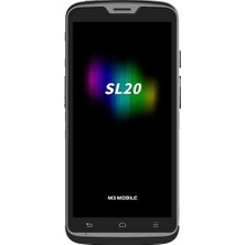 M3 Mobile 5.5" Sl-20 Bluetooth Gsm 4g Lte 1d/2d Android 11 El Terminali (Dataonly) 4gb RAM/64GB
