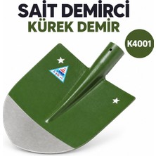 Sait Demirci Arge Toptan Kürek Demir K4001
