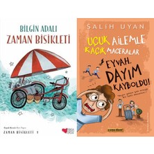 Can Yayınları Zaman Bisikleti 1 (Bilgin Adalı) ve Eyvah Dayım Kayboldu