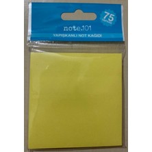 Sarı Kare 75 Yaprak Post It