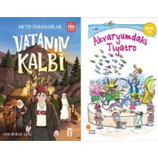 İlk Genç Timaş Vatanın Kalbi (Metin Özdamarlar) ve Akvaryumdaki Tiyatro