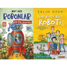 İlk Genç Timaş Robonlar 2 Bir Hayal Operasyonu (Mert Arık) ve Yok Böyle Bir Robot! - Acayip Işler Takımı