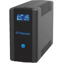 Tescom Leoap 1500 Va (2X12V 9AH Akü ) Line Interactive 5/10 Dk Ups