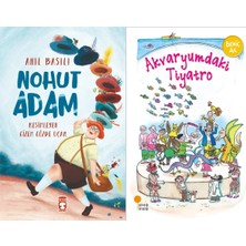 Timaş Çocuk Nohut Adam (Anıl Basılı) ve Akvaryumdaki Tiyatro
