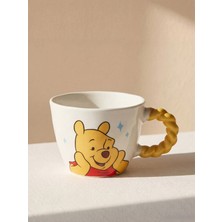 LC Waikiki Winnie The Pooh Baskılı Seramik Kupa  - 270 ml