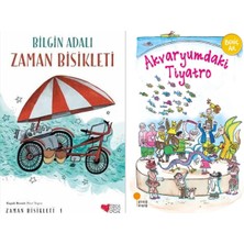 Can Yayınları Zaman Bisikleti 1 (Bilgin Adalı) ve Akvaryumdaki Tiyatro