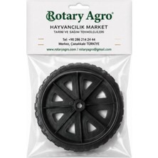 Rotary Agro Sağım Makinası Tekerleği