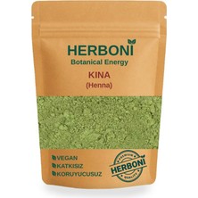Herboni Toz Kına 500G, Ince Öğütülmüş, Doğal & Katkısız