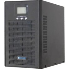 Dotvolt Mn Plus Online 3 Kva 1/1 Faz (6X12V 9AH Akü ) Ups