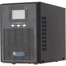 Dotvolt Mn Plus Online 1 Kva 1/1 Faz (2X12V 9AH Akü ) Ups