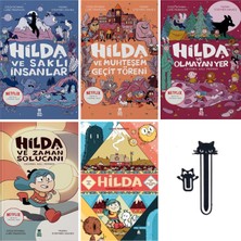 Taze Kitap Hilda -  Stephen Davies (5 Kitap) +2 Aba Kitap Ayracı
