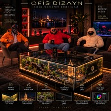 Kablosuz Akıllı Orta Sehpa Ledli || Ofis Dizayn Kişiye Özel