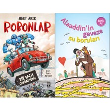 İlk Genç Timaş Robonlar (Mert Arık) ve Alaaddin`in Geveze Su Boruları